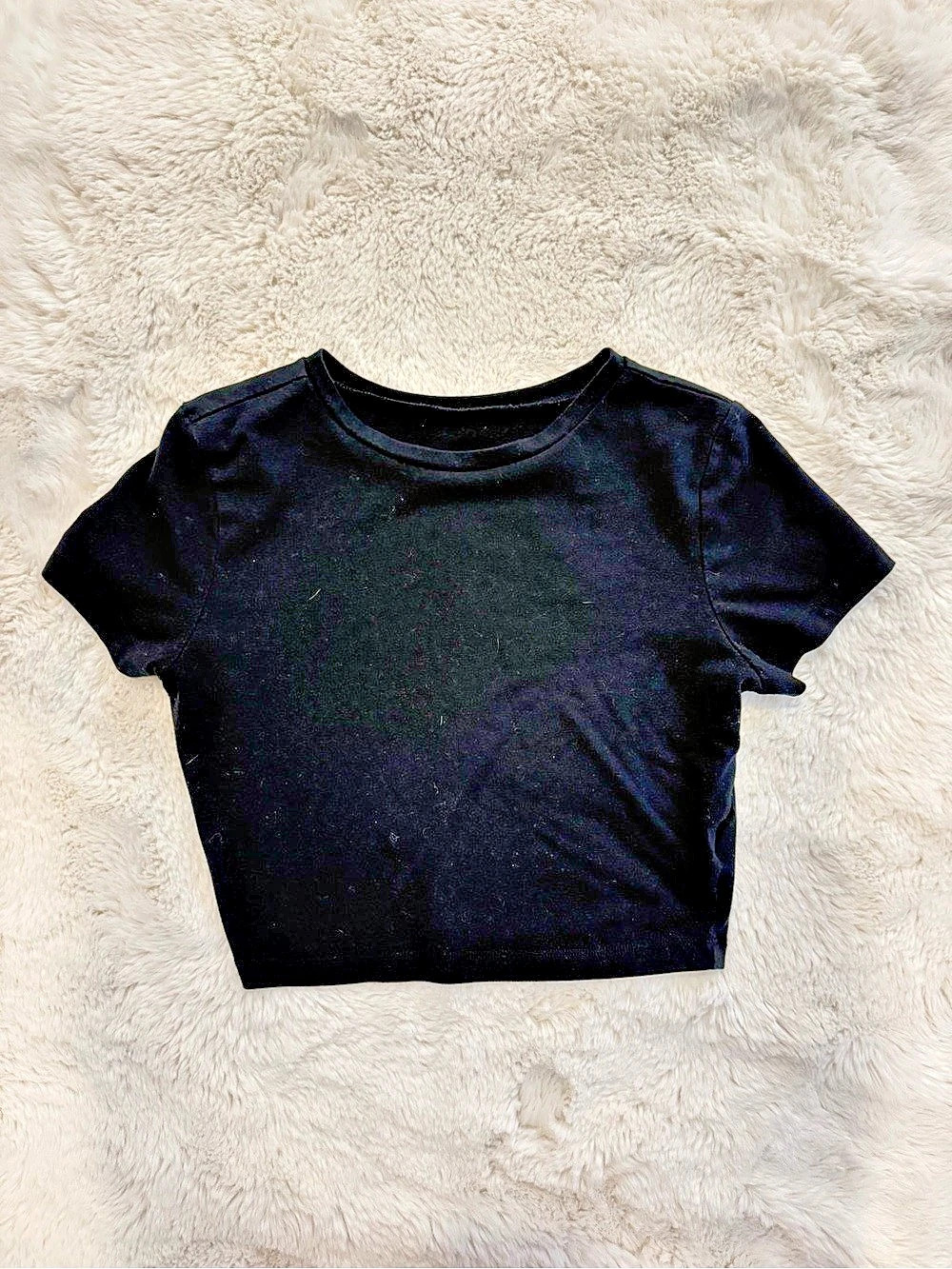 Wild Fable Women's Black Short Sleeve Top Like New